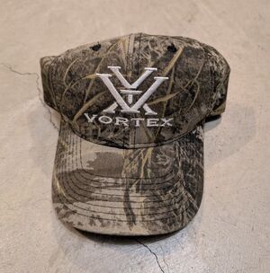 Vortex Camo Hat Men's Strap Back OSFM Camouflage Hunting